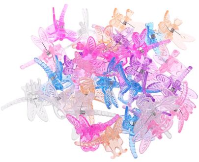 30 stuks Dragonfly Orchidee Clips Orchidee Grower Ondersteuning Leuke Tuin Plant Bloem Wijnstok Ondersteuning Clips