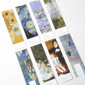 30 Stuks Freehand Papier Bladwijzer Cartoon Kat Kebab Geheugen Bericht Card Student Jongen Meisje Beschrijfbare School Office Leuke Briefpapier A Art Museum 30stk