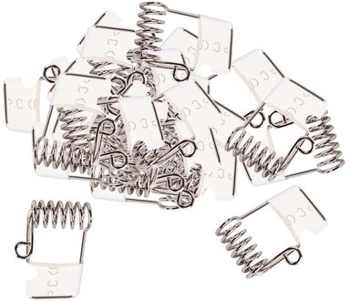 30 Stuks Led Panel Lente Clip Led Lamp Buis Vaste Cirkel Lente Clip