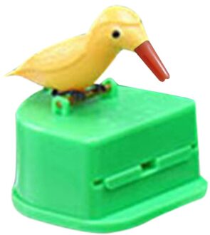 30 # Tandenstoker Houder Handmatig Leuke Hummingbird Tandenstoker Dispenser Gag Cleaning Tanden Picktooth Doos
