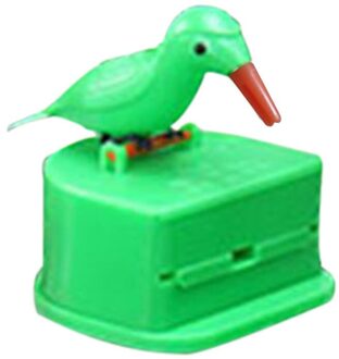 30 # Tandenstoker Houder Handmatig Leuke Hummingbird Tandenstoker Dispenser Gag Cleaning Tanden Picktooth Doos