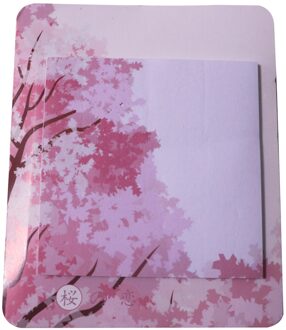30 Vellen Roze Kleur Bloem Stijl Dagelijkse Schema Memo Pad Te Houden Nieuws Of Doen Lijst In Kantoren, school, Thuis Sticky Notes