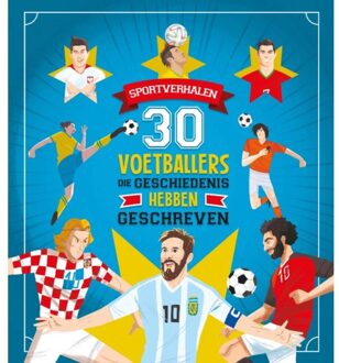 30 Voetballers Die Geschiedenis Hebben Geschreven - Luca de Leone