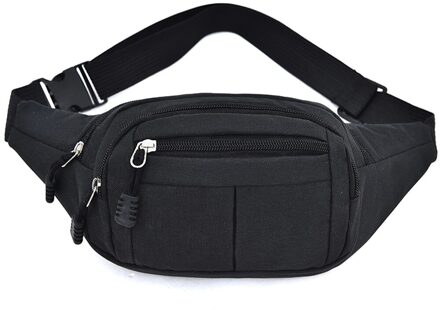 30 # Vrouwen Mannen Taille Zakken Toevallige Heuptasje Mannen Vrouwen Simple Leisure Oxford Sport Fitness Taille Packs Sac banane