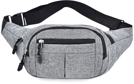 30 # Vrouwen Mannen Taille Zakken Toevallige Heuptasje Mannen Vrouwen Simple Leisure Oxford Sport Fitness Taille Packs Sac banane