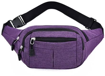 30 # Vrouwen Mannen Taille Zakken Toevallige Heuptasje Mannen Vrouwen Simple Leisure Oxford Sport Fitness Taille Packs Sac banane