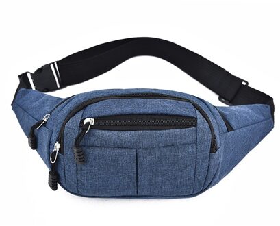 30 # Vrouwen Mannen Taille Zakken Toevallige Heuptasje Mannen Vrouwen Simple Leisure Oxford Sport Fitness Taille Packs Sac banane