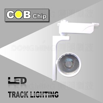 30 W COB LED Track verlichting als winkelcentrum/kledingwinkel verlichting lamp 85-265 v led lichtgevende kleding