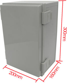300*200*160 Mm Waterdichte Behuizing Case Elektronische Junction Project Outdoor Elektrische Aansluiting Doos