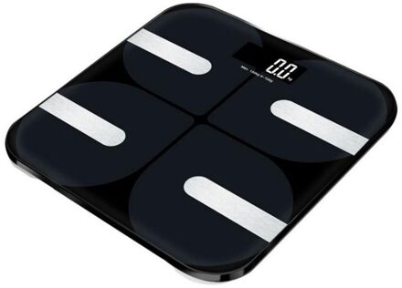 300*300mm Bluetooth Weegschaal Intelligente Bluetooth Lichaamsvet Schaal Meting Gewicht Water Vet Calorie Elektronische Weegschaal