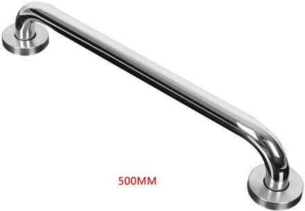 300/400/500Mm Handdoek Grab Bar Roestvrij Stalen Houder Muur Bar Handvat Badkamer Thicken Vanity Thuis Kamer bad