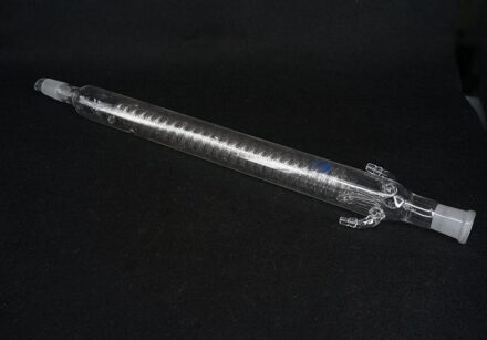 300/400Mm 19/26 24/29 Socket Joint Borosilicaatglas Dimroth Reflux Glas Condensor Drip Destillatie Lab 400mm Joint 19