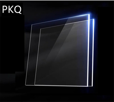 300*400mm Large Plexiglass Transparent Clear Plastic Sheet Acrylic Board 2mm/3mm/4mm/5mm Acrylic Thickness Clear Perspex Sheet