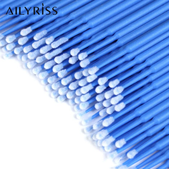 300/500/1000 PCS Micro Brushes Disposable Applicator Swab for Eyelash Extension Mascara Brush Eye Makeup Glue Remove Tool