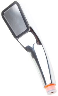 300 Gat Onder Druk Waterbesparende Douchekop Abs Met Verchroomde Badkamer Handdouche Water Booster Douchekop oranje