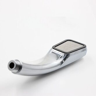 300 Gat Onder Druk Waterbesparende Douchekop Abs Met Verchroomde Badkamer Handdouche Water Booster Douchekop