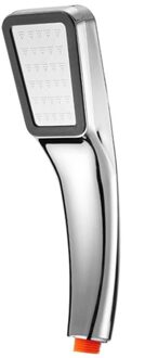 300 Gat Super Druk Douchekop Vierkante Handdouche Booster Douchekop Waterbesparende Douche