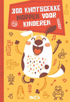 300 Knotsgekke Moppen Voor Kinderen -   (ISBN: 9789403222004)