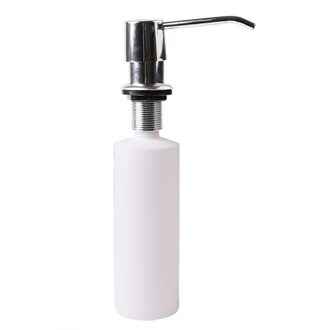 300 Ml Aanrecht Zeepdispenser Badkamer Vloeibare Zeep Organizer Container Plastic Druk Pomp Wasmiddel Handdesinfecterend Fles