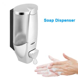 300 Ml Handleiding Zeepdispenser Badkamer Wall Mount Handdesinfecterend Douchegel Fles Wasmiddel Shampoo Lotion Container