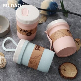 300 Ml Soep Doos Sealed Lekvrij Kids Lunchbox Milieuvriendelijke Ronde Voedsel Container Maaltijd Prep Bento Box Microwavable Lunchbox Roze