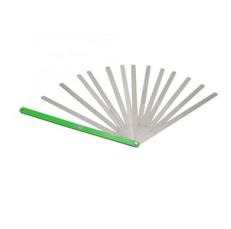 300 Mm * 14 Pcs Voelermaat Rvs Voelermaat Binnendiameter Meten 0.05-1 Mm Dikte meters Voelermaatjes
