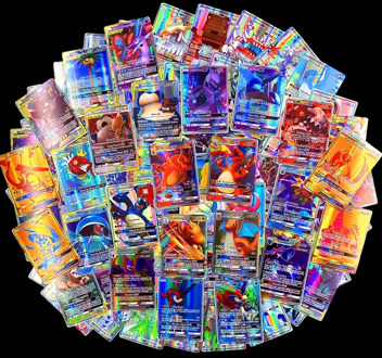 300 Pcs 60pcs Pokemon Cartes GX MEGA Shining Cards Game Battle Carte 100pcs Trading Cards Game Children Pokemons Toy