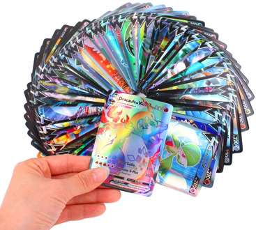 300 PCS French Version Pokemon Card Featuring 20EX 20MEGA 120 Gx 110V 30 VMAX