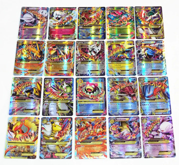 300 Pcs GX 20 60 100pcs MEGA Shining Tomy Pokemon Cards Vmax Game Battle Carte Tag Team Anime Trading Cards Album Book Kids Toys