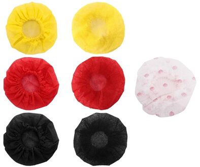 300 Pcs Wegwerp Microfoon Cover Non-woven Microfoon Cover Voor Ktv Opname Kamer, 200 Pcs Een & 100 Pcs B