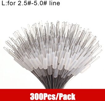 300 Stks/pak Vissen Bobber Oval Black Silicon Stopper Ruimte Bean Connector Vislijn Weerstand Vissen Accessoires 3 Maten 01 L