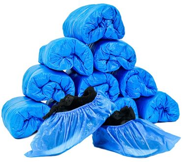 300 Stuks Anti Slip Waterdichte Laars Covers Wegwerp Overschoenen Overschoenen Veiligheid Bescherming Van Huis/Hotel/Regenseizoen 2.5gCPE nieuw
