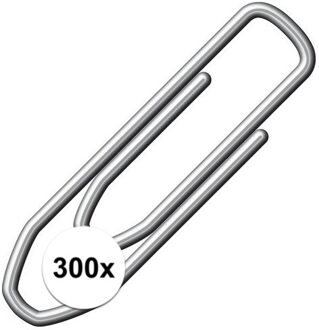 300 stuks kleine paperclips 21 mm