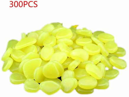 300 Stuks Lichtgevende Kunstmatige Steentjes Glow In Dark Stone Huis Tuin Decoratie Fluorescent Kunstmatige Steen Voor Aquarium Fish Ad B