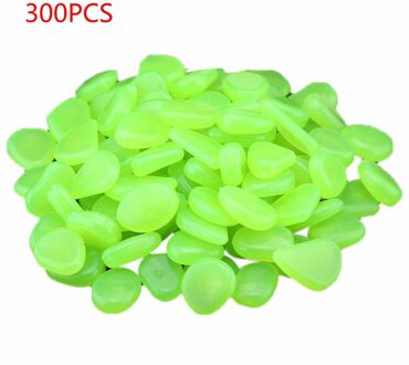 300 Stuks Lichtgevende Kunstmatige Steentjes Glow In Dark Stone Huis Tuin Decoratie Fluorescent Kunstmatige Steen Voor Aquarium Fish Ad