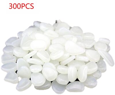 300 Stuks Lichtgevende Kunstmatige Steentjes Glow In Dark Stone Huis Tuin Decoratie Fluorescent Kunstmatige Steen Voor Aquarium Fish Ad