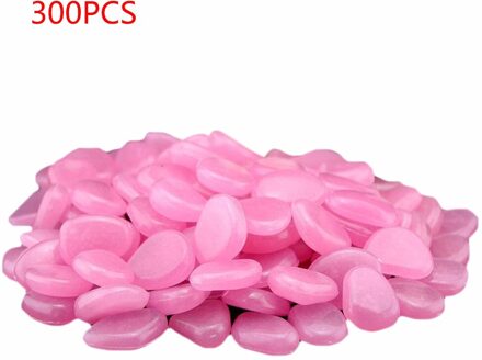 300 Stuks Lichtgevende Kunstmatige Steentjes Glow In Dark Stone Huis Tuin Decoratie Fluorescent Kunstmatige Steen Voor Aquarium Fish Ad