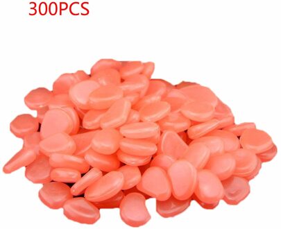 300 Stuks Lichtgevende Kunstmatige Steentjes Glow In Dark Stone Huis Tuin Decoratie Fluorescent Kunstmatige Steen Voor Aquarium Fish Ad