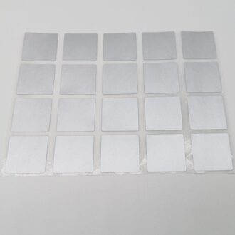 300 Stuks Scratch Off Stickers Vierkante 25*25 Mm Goud Zilver Party Activiteit Game Briefpapier Sticker Adhesive Label Wedding kaart