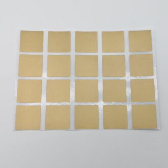 300 Stuks Scratch Off Stickers Vierkante 25*25 Mm Goud Zilver Party Activiteit Game Briefpapier Sticker Adhesive Label Wedding kaart