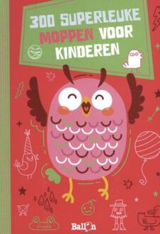 300 Superleuke Moppen Voor Kinderen -   (ISBN: 9789403222011)