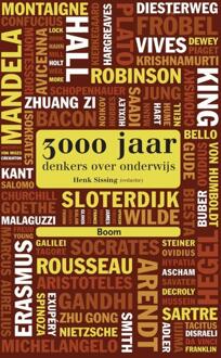 3000 jaar denkers over onderwijs - Boek Gert Biesta (9089535047)