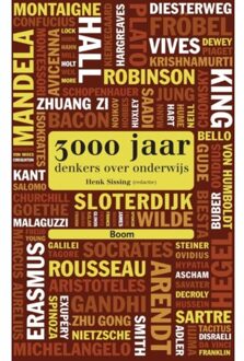 3000 jaar denkers over onderwijs - Boek Gert Biesta (9089535047)
