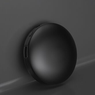 3000 Mah Usb Oplaadbare Elektrische Hand Warmers Draagbare Batterij Led Elektrische Hand Warmer Heater Reizen Thuis Mini Pocket Warmer zwart