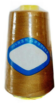 3000 Yards Jean Naaigaren Dikke Polyester Draad Upholstry Jeans Denim Knop Naaien Craft Gold Naaien Accessoires