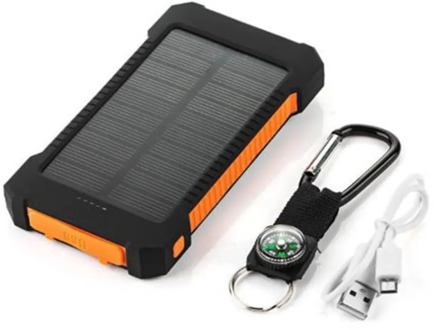 30000mAh Portable Solar External Battery Charger Batteries Travel Backup Battery Power Bank for iPhone X 6 7 8 Plus