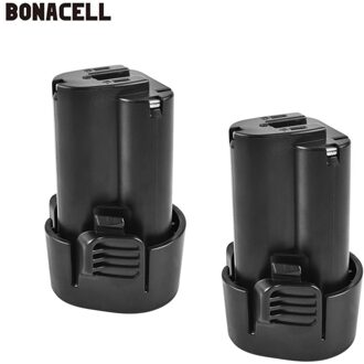 3000Mah 10.8V Voor Makita BL1013 Oplaadbare Power Tools Li-Ion Batterij Vervanging TD090D TD090DW DF030D LCT203W BL1014 L50 2 stuk