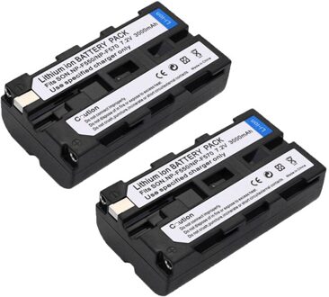 3000Mah NP-F550 Np F550 NPF550 Oplaadbare Li-Ion Batterij Pack Voor Sony NP-F330 NP-F530 NP-F570 NP-F730 NP-F750 Hi-8 2accu
