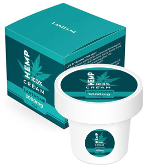 3000mg Hemp Seeds Oil Face Cream Smooth Skin Repair Face Cream Remove Scars Acne Cream Stretch