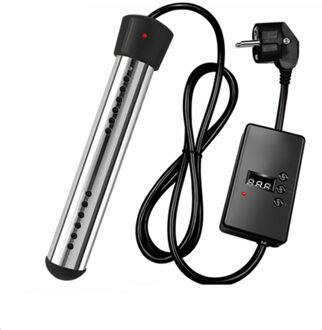 3000W Eu 220V Elektrische Boiler Water Verwarmingselement Draagbare Onderdompeling Schorsing Badkamer Zwembad Au/Eu/Uk Plug HK0625DF-zwart